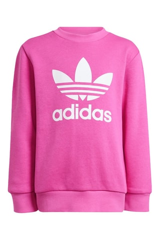 Sweat et pantalon Adicolor - Fuchsia