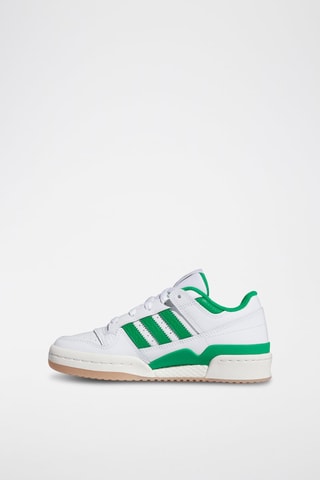 Sneakers en cuir Forum Low CL - Blanc