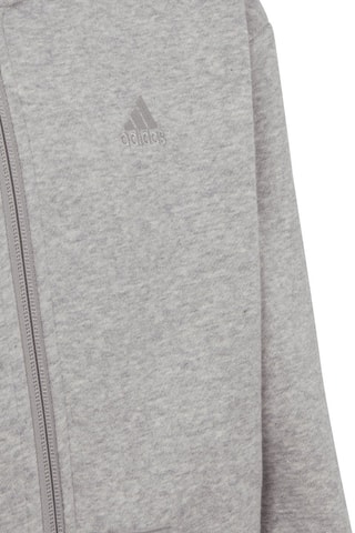 Sweat polaire en coton biologique All SZN - Gris clair chiné