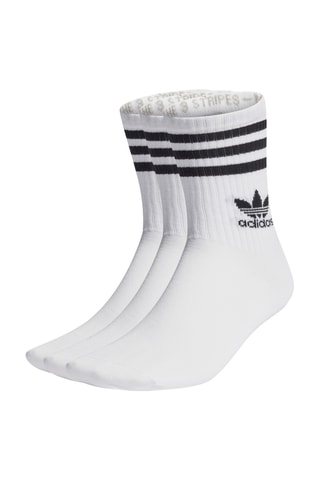 3 paires de chaussettes - Blanc
