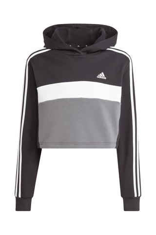 Sweat à capuche et legging - Noir