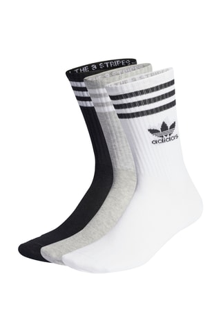 3 paires de chaussettes - Blanc et noir