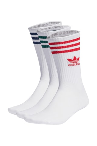3 paires de chaussettes - Blanc
