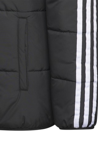 Doudoune à capuche - Noir