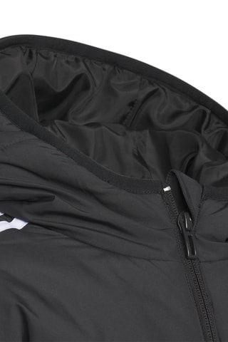 Doudoune à capuche - Noir