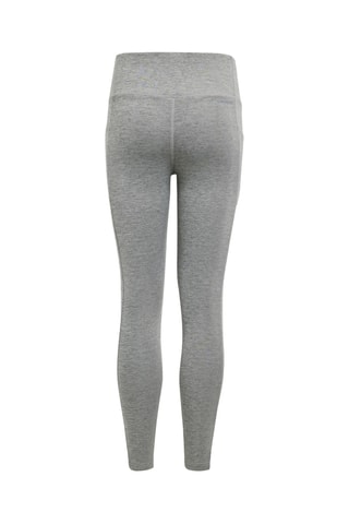 Legging Optime Luxe - Gris clair chiné