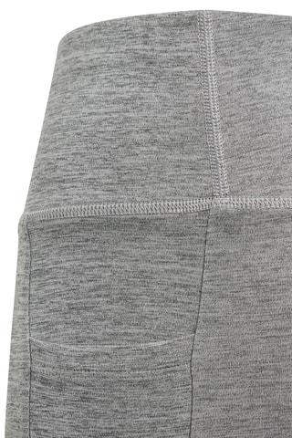 Legging Optime Luxe - Gris clair chiné