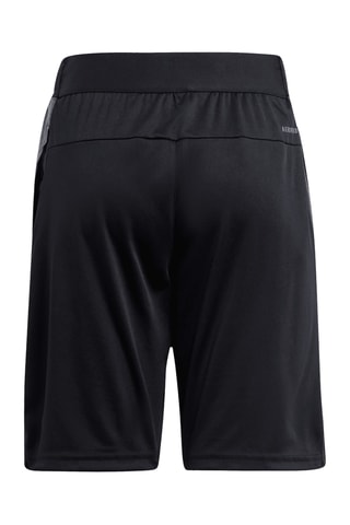 Short d’entrainement taille haute - Noir et gris foncé