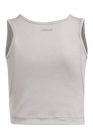 Crop top Luxe - Gris