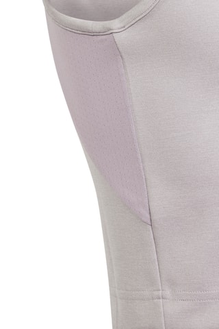 Crop top Luxe - Gris