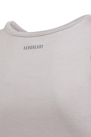 Crop top Luxe - Gris