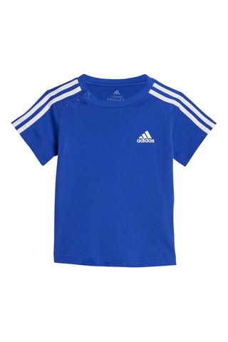 T-shirt et short Essentials - Bleu roi et noir