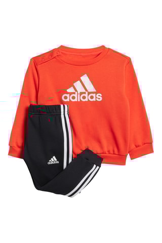 Sweat et pantalon - Orange et noir
