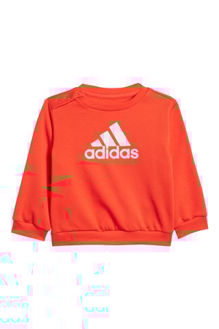 Sweat et pantalon - Orange et noir