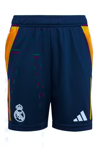 Short de football Real Madrid - Bleu marine