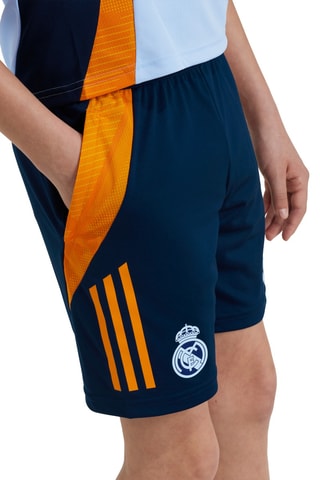 Short de football Real Madrid - Bleu marine