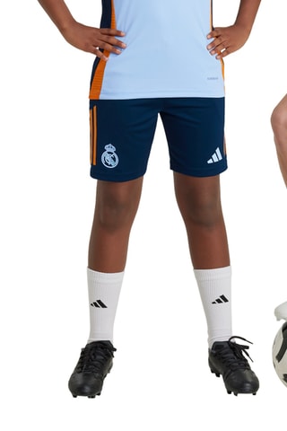 Short de football Real Madrid - Bleu marine