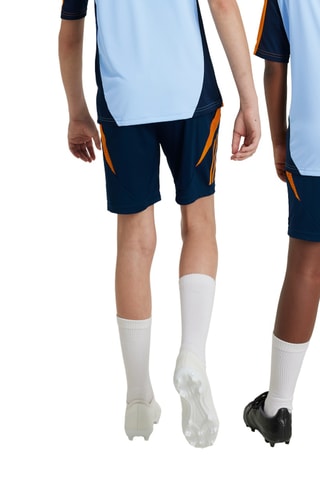 Short de football Real Madrid - Bleu marine