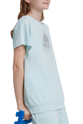 T-shirt Girls Glam - Vert d’eau