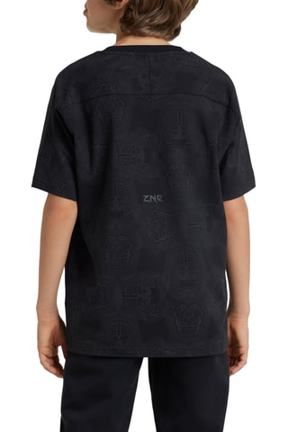 T-shirt Dark Vador et Stormtrooper Star Wars - Noir