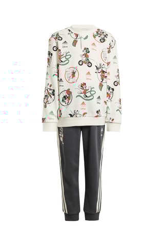 Sweat et pantalon Mickey et ses amis Disney - Ecru et noir