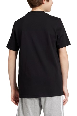 T-shirt Camo Linear - Noir