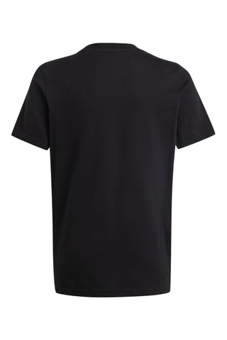 T-shirt Camo Linear - Noir