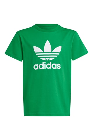 T-shirt Adicolor - Vert et blanc