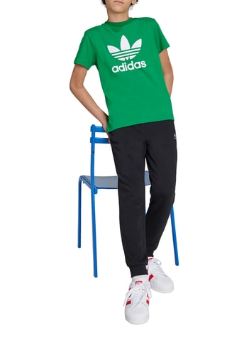 T-shirt Adicolor - Vert et blanc