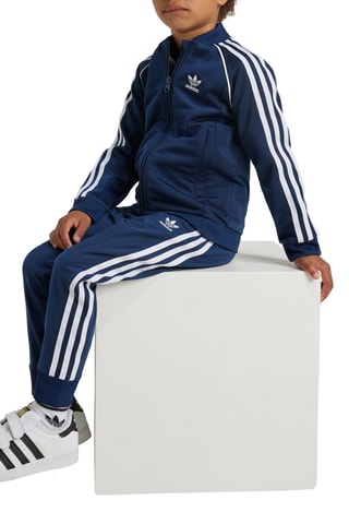 Veste et pantalon - Bleu marine et blanc