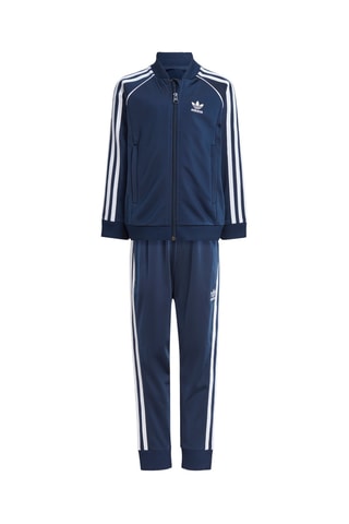 Veste et pantalon - Bleu marine et blanc