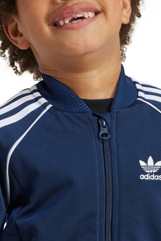 Veste et pantalon - Bleu marine et blanc