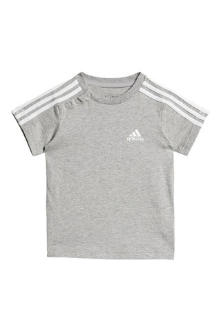 T-shirt et short - Gris clair chiné