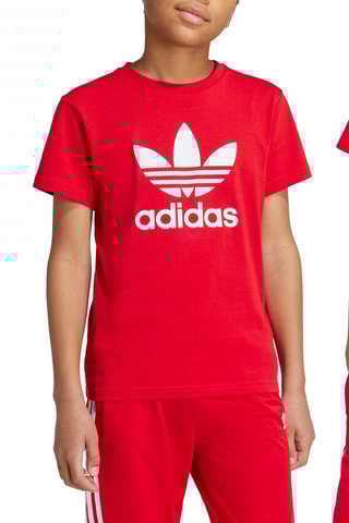 T-shirt Adicolor - Rouge et blanc