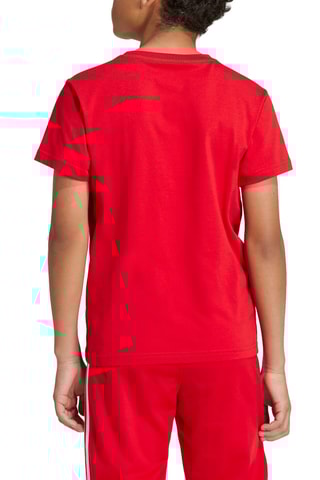 T-shirt Adicolor - Rouge et blanc