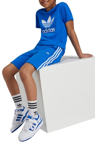 T-shirt - Bleu roi et blanc