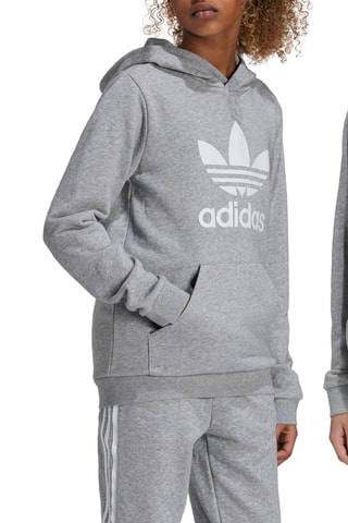 Sweat à capuche - Gris chiné