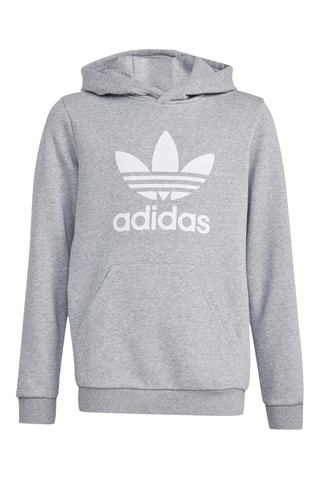 Sweat à capuche - Gris chiné