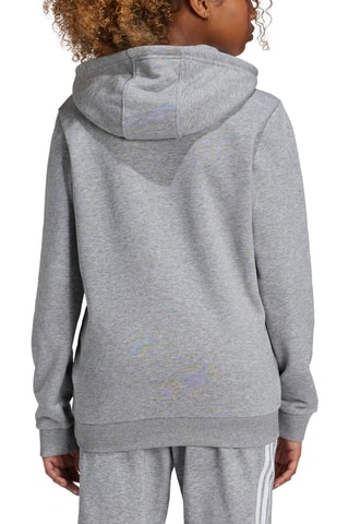 Sweat à capuche - Gris chiné