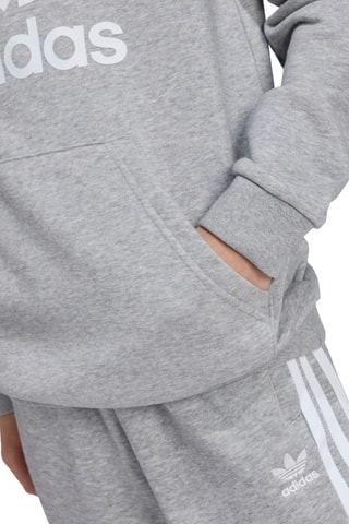 Sweat à capuche - Gris chiné