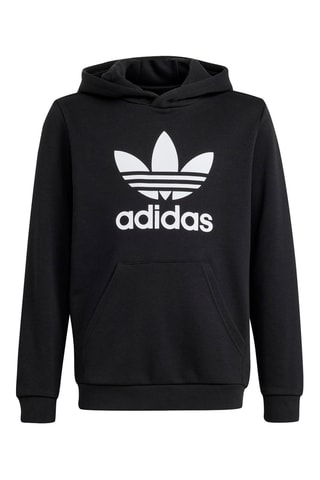 Sweat à capuche - Noir et blanc