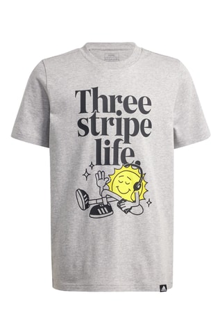 T-shirt Positivity Table - Gris clair