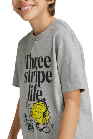 T-shirt Positivity Table - Gris clair