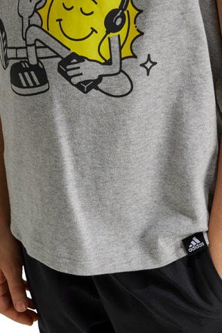 T-shirt Positivity Table - Gris clair