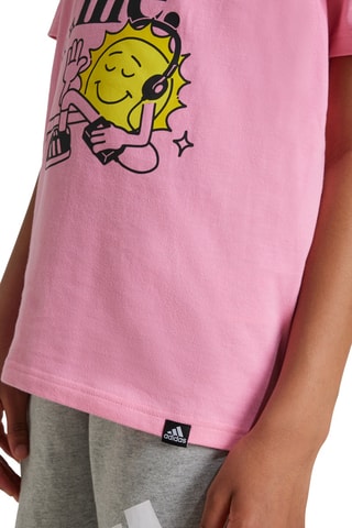 T-shirt Positivity Table - Rose