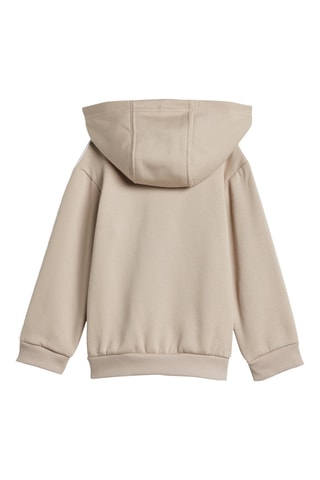 Sweat à capuche et pantalon - Marron clair et vert olive