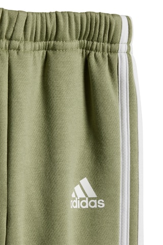 Sweat à capuche et pantalon - Marron clair et vert olive