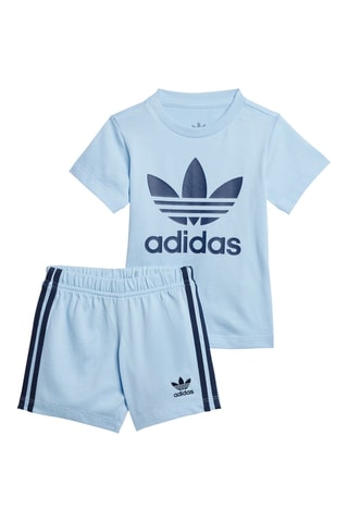 T-shirt et short - Ciel