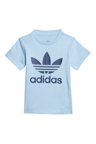 T-shirt et short - Ciel