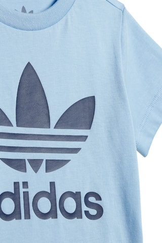 T-shirt et short - Ciel